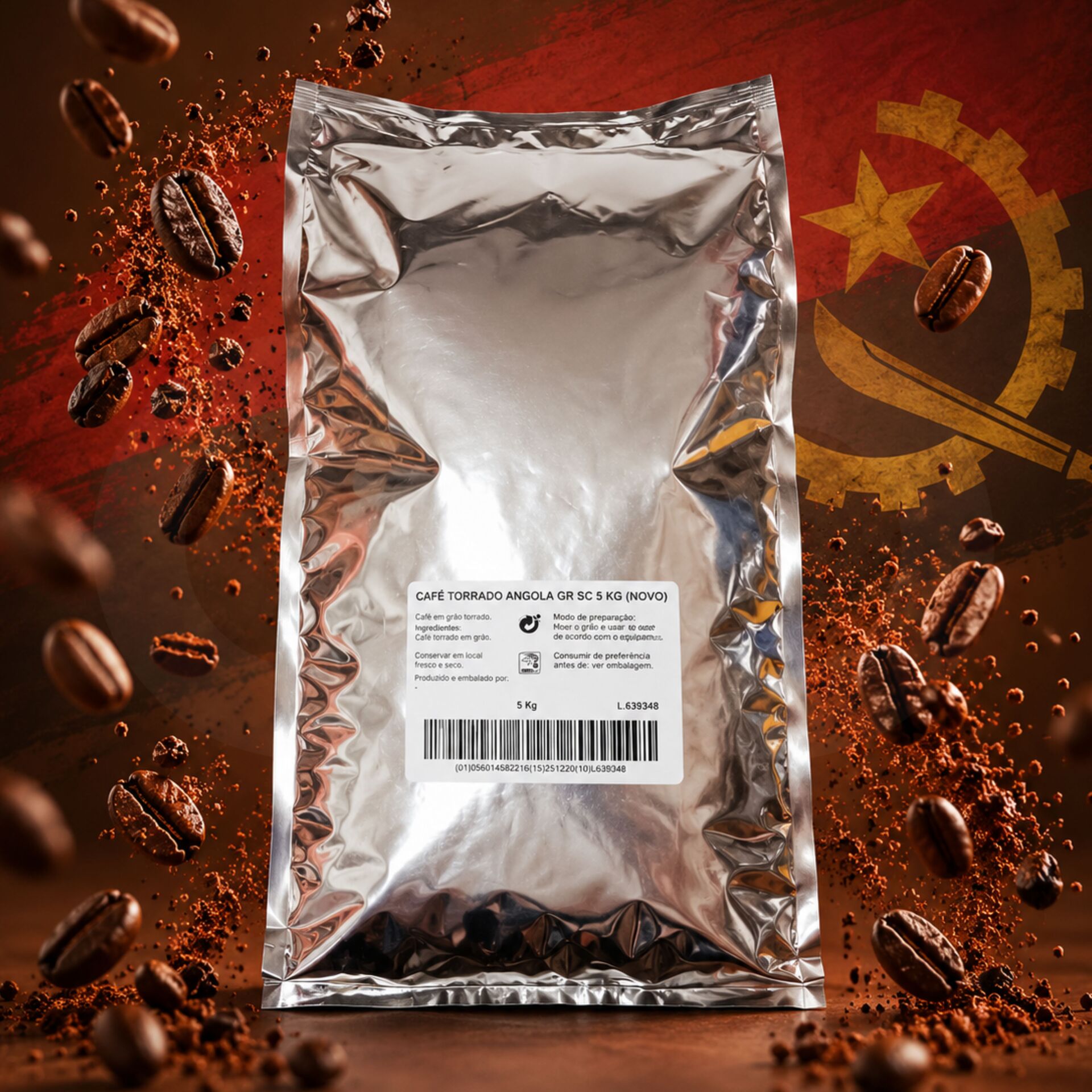 DELTA CAFÉS® Angola Koffiebonen 5kg