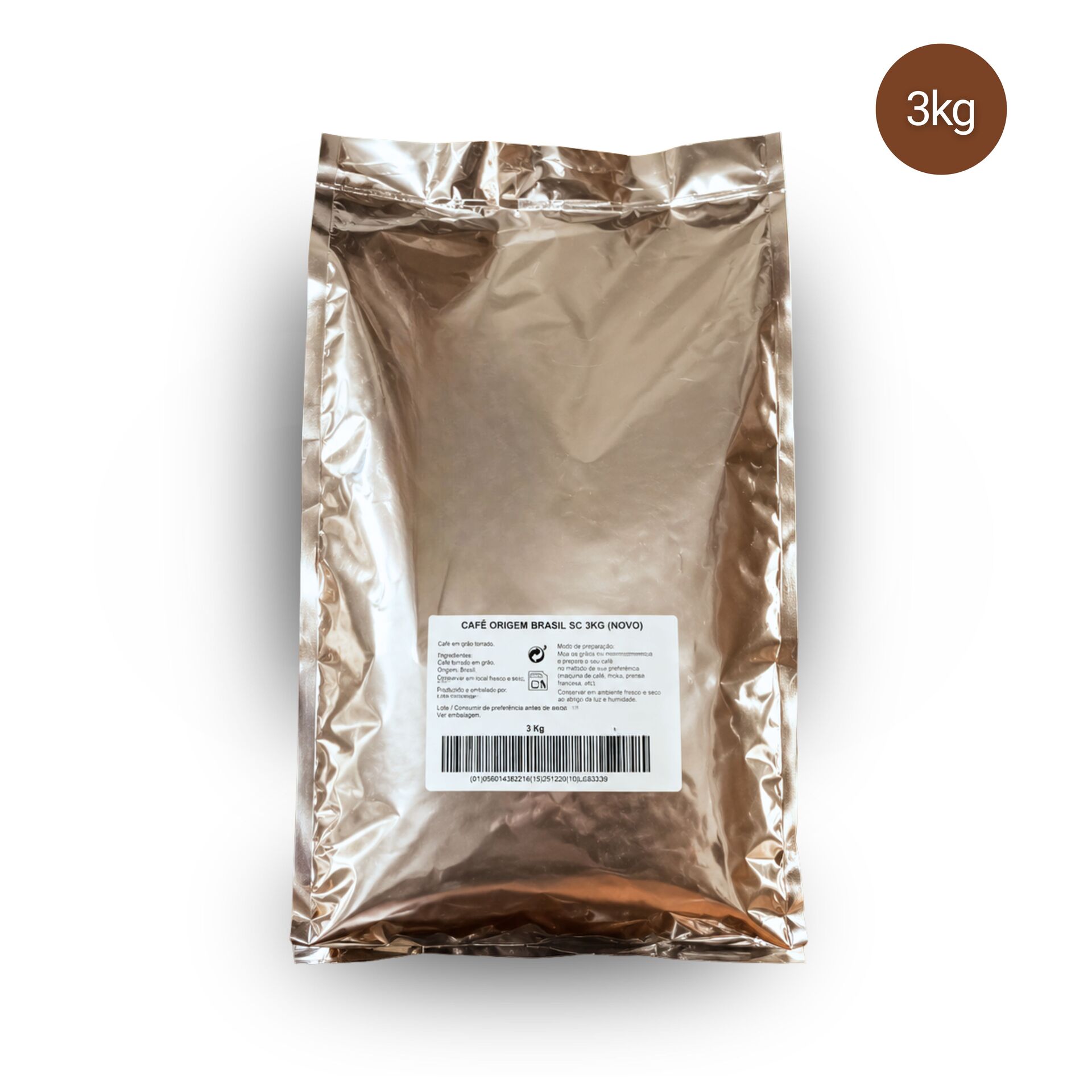 DELTA CAFÉS® Brazil Kaffeebohnen 3kg