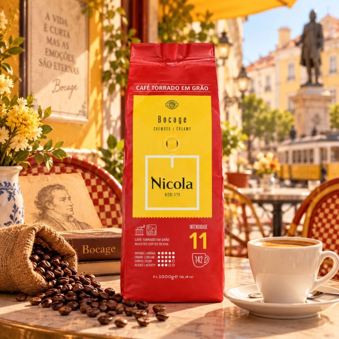 NICOLA� Caf� en Grano Bocage 1kg