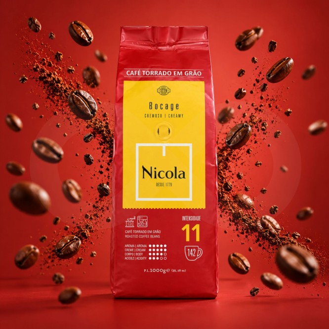 NICOLA� Caf� en Grano Bocage 1kg