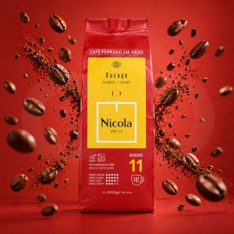 NICOLA® Caffč in Grani Bocage 1kg NICOLA® Caffč in Grani Bocage 1kg