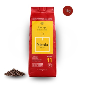 NICOLA® Caffč in Grani Bocage 1kg NICOLA® Caffč in Grani Bocage 1kg