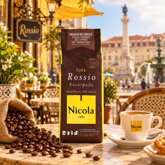 NICOLA® Caffč Macinato Rossio Corposo 250g