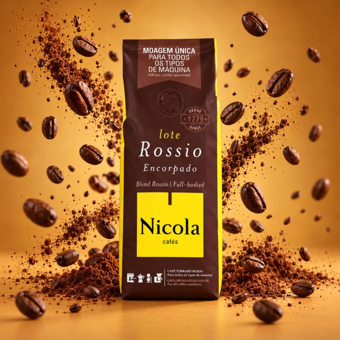 NICOLA� Gemahlener Kaffee Rossio Vollmundig 250g